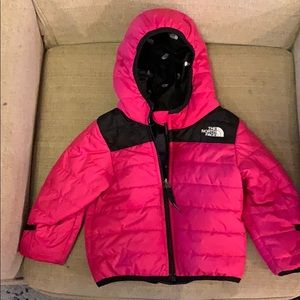 North Face Baby Girl Jacket- 12-18 months